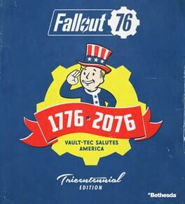 Fallout 76: Tricentennial Edition Game Cover Artwork
