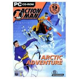 Action Man: Arctic Adventure Cover