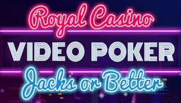 Royal Casino: Video Poker