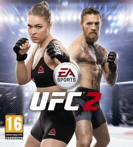EA Sports UFC 2 ps4 Cover Art
