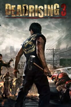 Dead Rising 3 xbox-one Cover Art