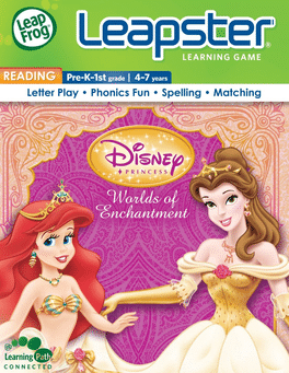 Disney Princess: Worlds of Enchantment Cover