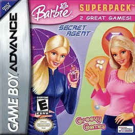 Barbie Software: Groovy Games