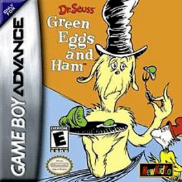 Dr. Seuss' Green Eggs and Ham Cover