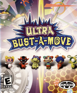 Ultra Bust-A-Move Cover