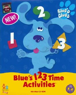 Blue's 123 Time Activities