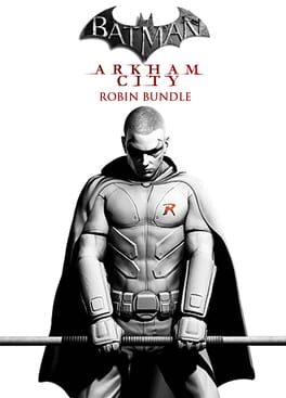 Batman: Arkham City - Robin Bundle Game Cover Artwork