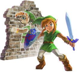 The Legend of Zelda: A Link Between Worlds artwork 4