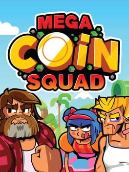 Mega Coin Squad Game Cover Artwork