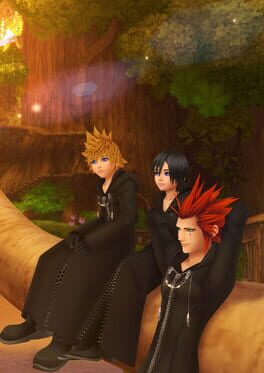 Kingdom Hearts 358/2 Days artwork 3