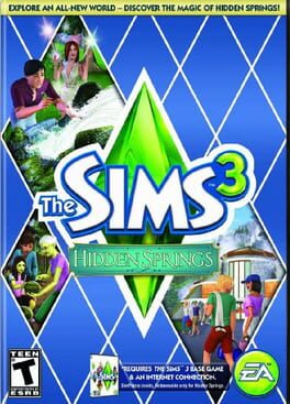 The Sims 3: Hidden Springs Game Cover Artwork