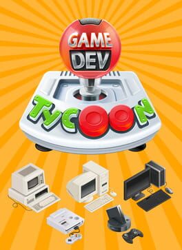 Game Dev Tycoon Game Cover Artwork
