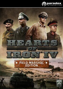 Hearts of Iron IV: Field Marshal Edition Game Cover Artwork