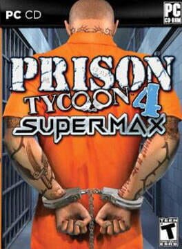 Prison Tycoon 4: Supermax Game Cover Artwork