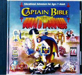 Captain Bible in the Dome of Darkness