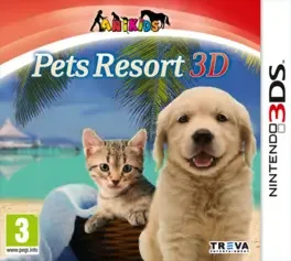 Pets Resort 3D image
