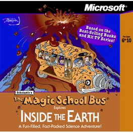 The Magic School Bus Explores Inside the Earth