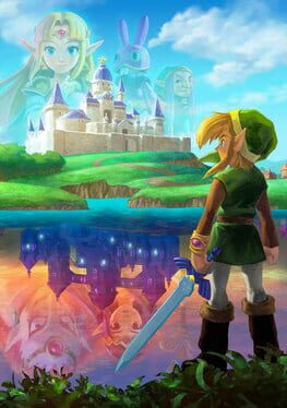 The Legend of Zelda: A Link Between Worlds artwork 1
