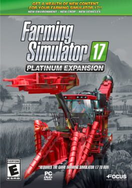 Farming Simulator 17: Platinum Expansion Game Cover Artwork