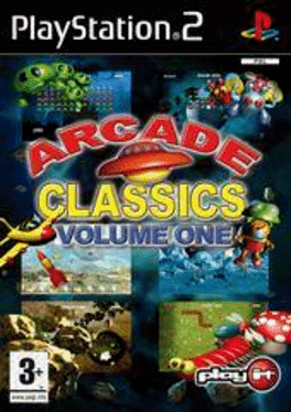 Arcade Classics: Volume One Cover