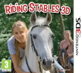 Riding Stables 3D image