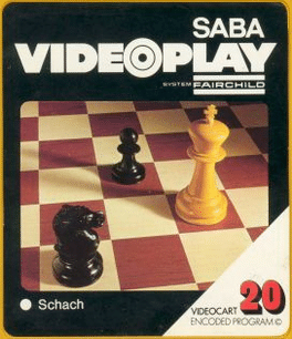 Videocart 20 - Schach