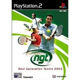 Next Generation Tennis 2003 image