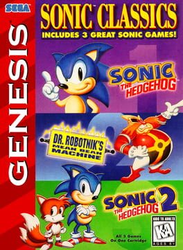 Sonic Classics: 3-in-1