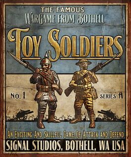 Toy Soldiers Game Cover Artwork