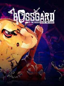 Bossgard Game Cover Artwork