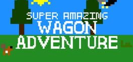 Super Amazing Wagon Adventure Game Cover Artwork