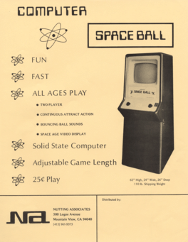 Computer Space Ball