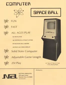 Computer Space Ball image