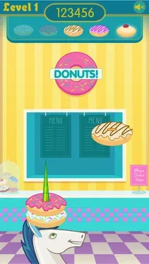 Donut Drop With Molly & Friends screenshot