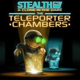 Stealth Bastard Deluxe: The Teleporter Chambers Game Cover Artwork