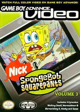 Game Boy Advance Video: SpongeBob SquarePants - Volume 3