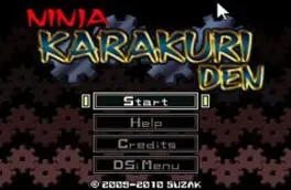 G.G Series: Ninja Karakuri Den image