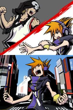The World Ends with You artwork 4