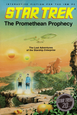 Star Trek: The Promethean Prophecy