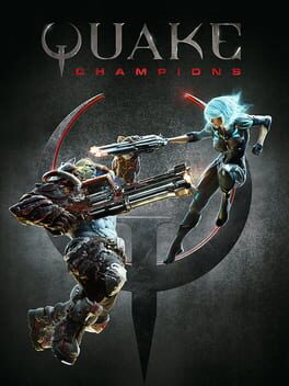 Quake Champions Game Cover Artwork