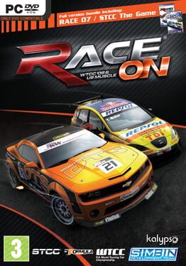 RACE On Game Cover Artwork