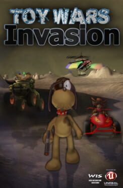Toy Wars Invasion Game Cover Artwork