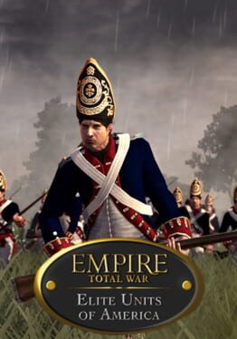 Empire: Total War - Elite Units of America Game Cover Artwork