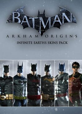 Batman: Arkham Origins - Infinite Earths Skin Pack Game Cover Artwork
