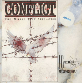 Conflict: The Middle East Simulation Cover