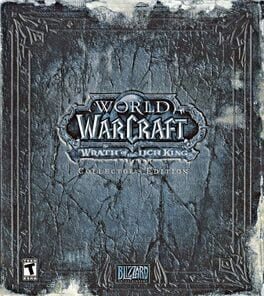 Collector's Edition Wrath of the Lich King BOX ONLY World of Warcraft 