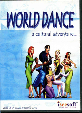 World Dance: A Cultural Adventure... Cover