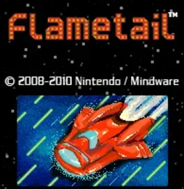 Flametail image