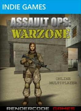 Assault Ops: Warzone Cover