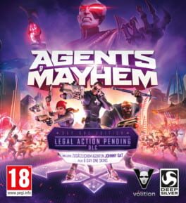 Agents of Mayhem: Day One Edition Game Cover Artwork